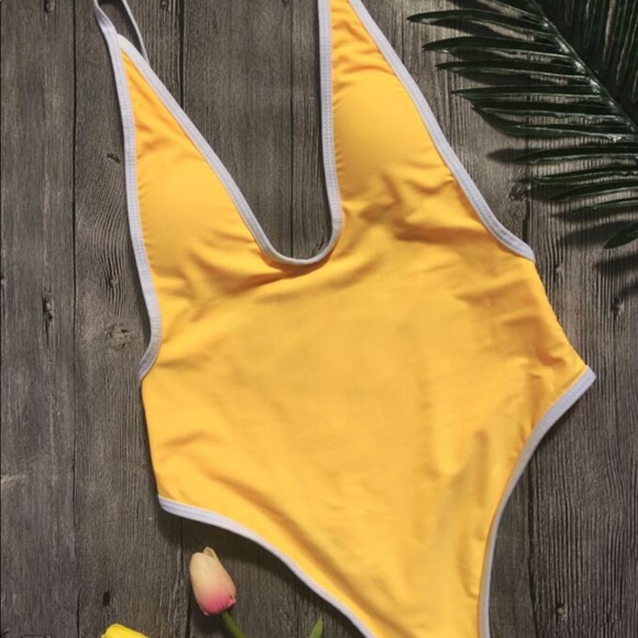 🔥Sexy High Cut One Piece Bikini - Picture 3 of 5